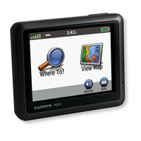 Garmin NUVI1260T Nuvi Ultra Thin 3 5  Touchscreen GPS Navigator
