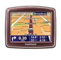 Tomtom ONE 140  Portable GPS w  3 5 touchscreen