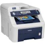 Brother MFC-9120CN All-in-One LED Printer  17 PPM  600x2400 DPI  Color  64MB  PC Mac