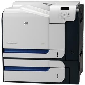 HP  Hewlett-Packard  LaserJet CP3525dn Laser Printer  30 PPM  1200x600 DPI  Color  384MB  PC Mac
