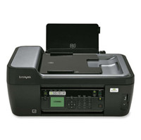 Lexmark Prospect Pro205 All-in-One Inkjet Printer  33 PPM  4800x1200 DPI  Color  64MB  PC Mac