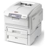 OKI Printing Solutions C6150dn Laser Printer  32 PPM  1200x600 DPI  Color  256MB  PC Mac