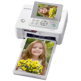 Sony DPP-FP97 Picture Station Photo Printer with Built-in 3 5-Inch LCD Tilt-Adjustable Display