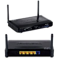 TRENDnet TEW-671BR 300Mbps Concurrent Dual Band Wireless N Router
