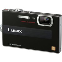 Panasonic Lumix DMC-FP8K Black Digital Camera  12 1MP  4 6x Opt  SDHC Card Slot