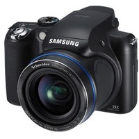 Samsung HZ25W Digital Camera - 24x Zoom 12 5 MegaPixels 3 0 LCD CCD Sensor Black