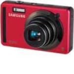 Samsung SL720 Digital Camera  12 2MP  5x Zoom  Red