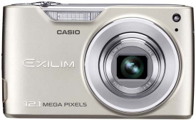 Casio Exilim EX-Z450GD Gold Digital Camera KIt