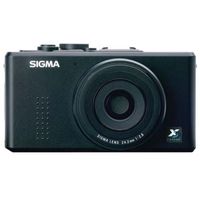 Sigma DP2 Black Digital Camera  14MP  MMC SD SDHC Card Slot