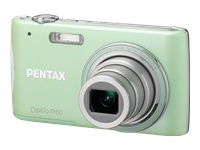 Pentax Optio P80 Green Digital Camera  12 1MP  4x Opt  SD SDHC Card Slot