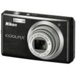 Nikon Coolpix S560 Black Digital Camera  10MP  5x Opt  SD SDHC Card Slot
