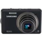 Samsung SL720 12 2MP Black Digital Camera