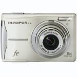Olympus FE-46 12 0MP Digital Camera w  Crayola Coloring Set