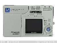 Kyocera SL300R Digital Camera  3 2MP  2048x1536  3x Opt  16MB SD Memory Card