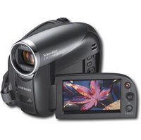 Samsung SC-DX205 DVD HD Camcorder  34x Opt  2200x Dit  2 7  LCD