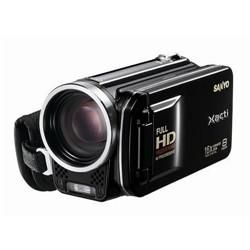 Sanyo VPC-FH1ABK Full 1080p HD Camcorder - Black