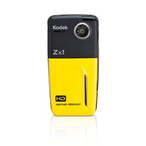 Kodak Zx1 Pocket Video Camera Yellow 1ea