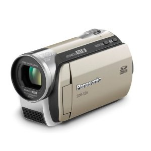 Panasonic SDR-S26N SD Card Standard Definition Gold-tone Camcorder