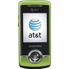 Samsung SGH-a777 Green Cell Phone
