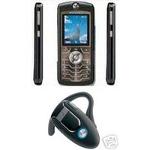Motorola L6 Cell Phone - Black  GSM  Bluetooth  10MB  0 3MP