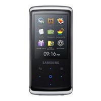 Samsung 16 GB Q2 Flash MP3 Player - Blue  YP-Q2JEL XAA