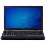Sony VAIO VPCCW13FX B Notebook  2 2GHz Intel Core 2 Duo Mobile T6600  4GB DDR3  320GB HDD  DVD  RW DL  Windows 7 Home Premium  14  LCD