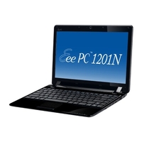 Asus Eee PC 1201N Netbook  1 6GHz Intel Atom 330  2GB DDR2  250GB HDD  Windows 7 Home Premium  12 1  LCD