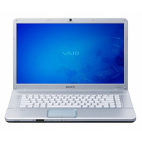 Sony VAIO VGN-NW250F S Notebook  2 2GHz tel Core 2 Duo Mobile T6600  4GB DDR2  320GB HDD  DVD  RW DL  Windows 7 Home Premium  15 5  LCD