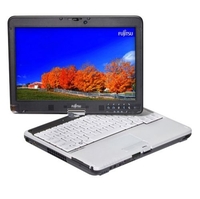 Fujitsu LifeBook T4410 Tablet PC  2 2GHz Intel Core 2 Duo Mobile T6670  2GB DDR3  160GB HDD  DVD  RW DL  Windows 7 Professional  12 1  LCD