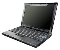 Lenovo ThinkPad X200 Notebook  2 53GHz Intel Core 2 Duo Mobile P8700  2GB DDR3  160GB HDD  Windows 7 Professional  12 1  LCD