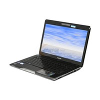 Toshiba Satellite T135-S1305WH Notebook PC  Intel Pentium SU4100 1 3GHz 3GB DDR3 320GB HDD 13