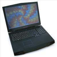 Dell Alienware M17x Gaming Laptop Computer  Intel Core 2 Duo P8600 250GB 6GB
