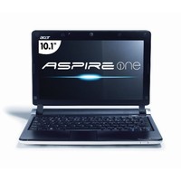 Acer Aspire One D250 AOD250-1633 Netbook  1 66GHz Intel Atom N280  1GB DDR2  250GB HDD  Windows 7 Starter  10 1  LCD