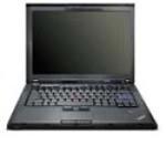 Lenovo ThinkPad T400 Core 2 Duo T9600 2 8GHz 2GB Turbo 160GB DVD  -RW abgn NIC BT FPR Cam 14 1  WXGA  VB64