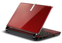 Gateway LT2044U Netbook - Intel Atom N280 1 66GHz 1GB DDR2 250GB HDD 10 1 WSVGA Windows 7 Star