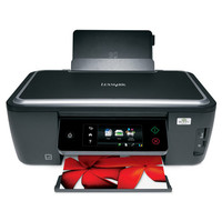 Lexmark Interact S605 All-in-One Inkjet Printer  33 PPM  4800x1200 DPI  Color  64MB  PC Mac
