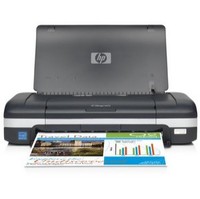 Hewlett-Packard  Officejet H470wf Inkjet Printer  22 PPM  4800x1200 DPI  Color  32MB  PC Mac