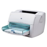 Hewlett-Packard  LaserJet 1000 Laser Printer  10 PPM  600x600 DPI  B W  1MB  PC