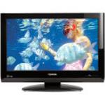 Toshiba 19AV600U 19  LCD TV  Widescreen  1440x900  HDTV