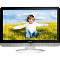Vizio VX240M 24  LCD TV  Widescreen  1920x1080  HDTV