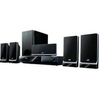 JVC TH-G41 Home Theater System  5 1 Speakers  1000 Watts  1080p Upscaling  DVD Player