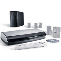 Bose Lifestyle 48IVB 5 1-Channel Home Theater System  Black  Lifestyle 48IVB 5 1-Channel Home Theater Sys