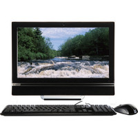 Gateway ZX4800-02 All-In-One Desktop  2 1GHz Intel Pentium Dual-Core T4300  4GB DDR2  750GB HDD  DVD  RW DL  Windows 7 Home Premium  20  LCD