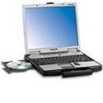 Panasonic Toughbook 74 Notebook - Intel Centrino Duo Core 2 Duo T7300 2GHz - 13.3" XGA - 2GB DDR2 SD... (CF-74GCE01BM) PC Notebook