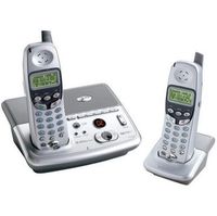 AT&T E2725B Cordless Phone  2 4GHz  Digital Answering Machine  Caller ID  Speakerphone