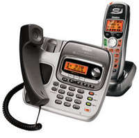 Uniden TRU9496 Cordless Phone  5 8GHz  Answering Machine  Caller ID  Speakerphone
