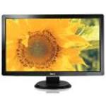 Dell ST2410 Black 24  Widescreen LCD Monitor  1920x1080  5ms  DVI  HDMI