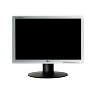 LG Electronics W2242P-BS Black 22  Widescreen LCD Monitor  1680x1050  5ms  DVI