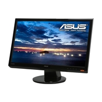 Asus VH232H Black 23  Widescreen LCD Monitor  1920x1080  5ms  DVI  HDMI