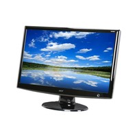 Acer H243Hbmid Black 24  Widescreen LCD Monitor  1680x1050  2ms  DVI  HDMI